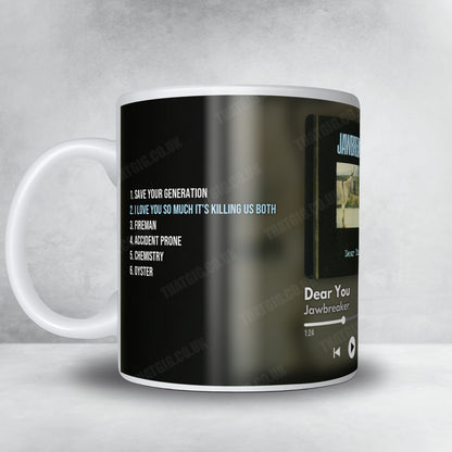 Jawbreaker "Dear You" Album Mug - Now Playing