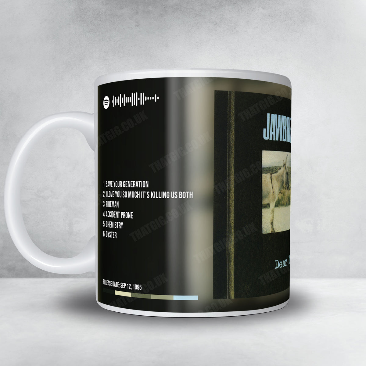 Jawbreaker "Dear You" Album Mug - Full Colour
