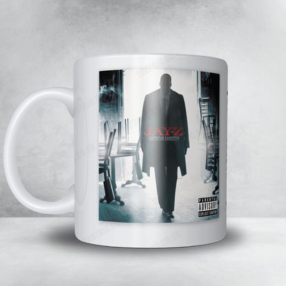 Jay-Z "American Gangster" Album Mug - Minimal