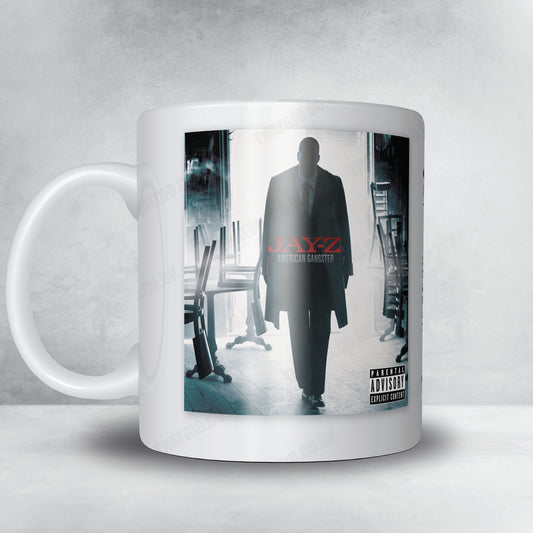 Jay-Z "American Gangster" Album Mug - Minimal