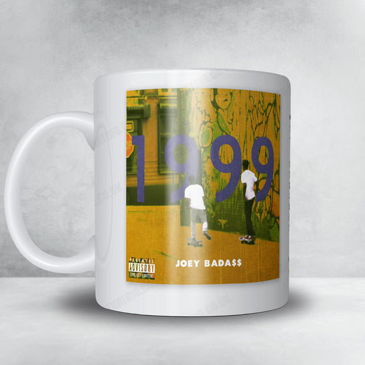 Joey Bada$$ "1999" Album Mug - Minimal