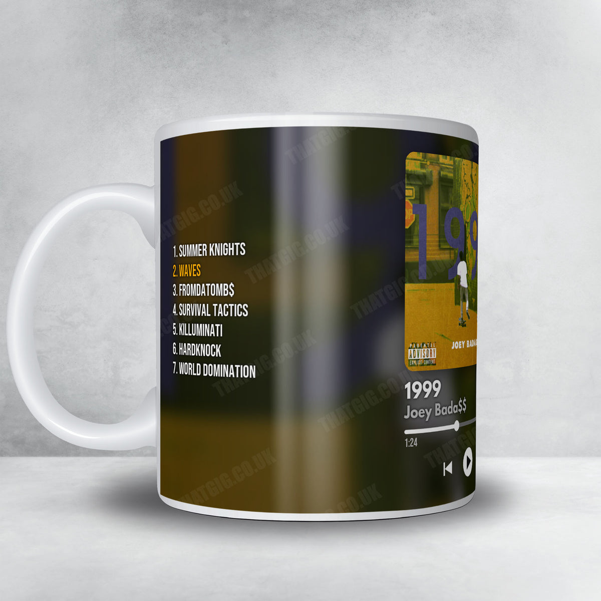 Joey Bada$$ "1999" Album Mug - Now Playing