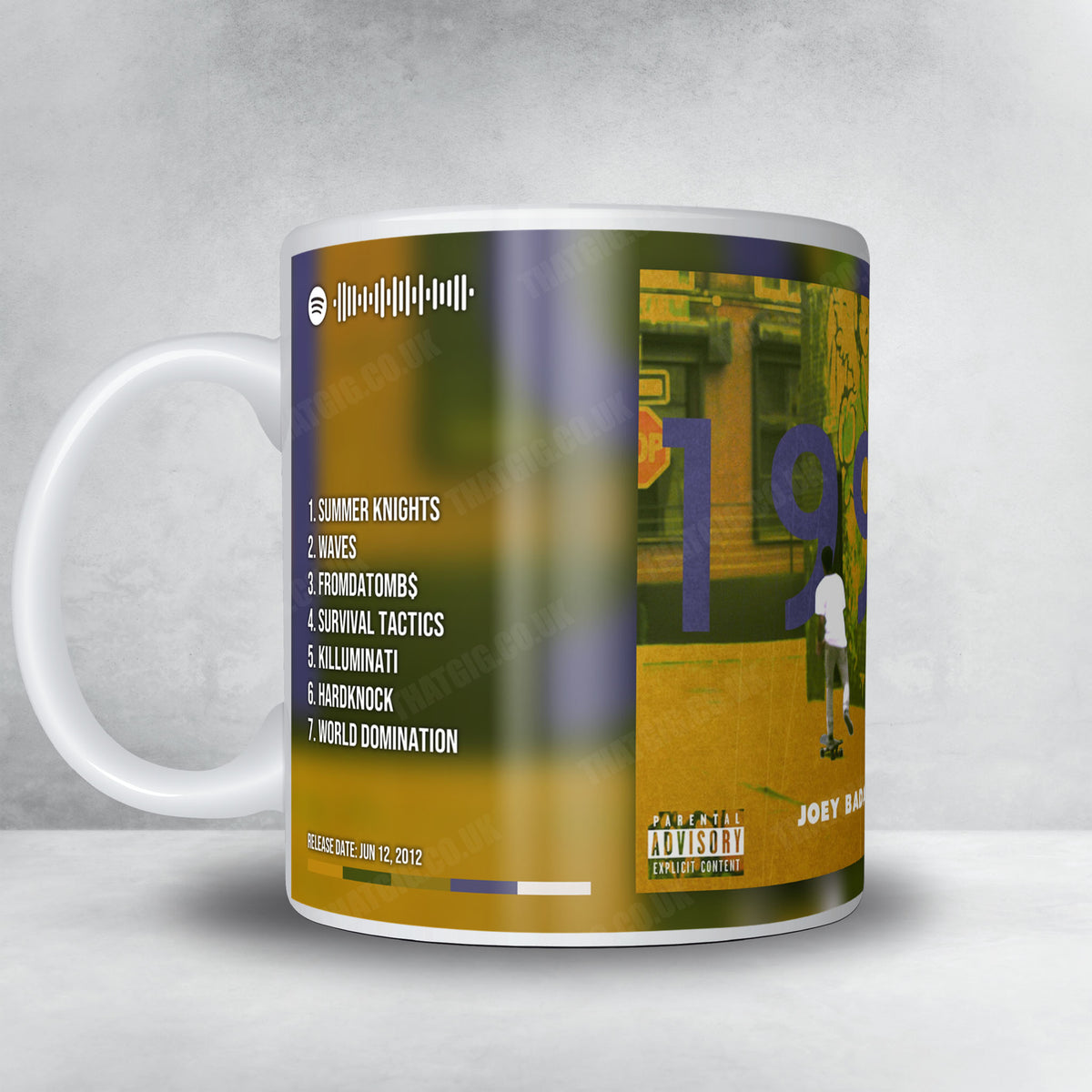 Joey Bada$$ "1999" Album Mug - Full Colour