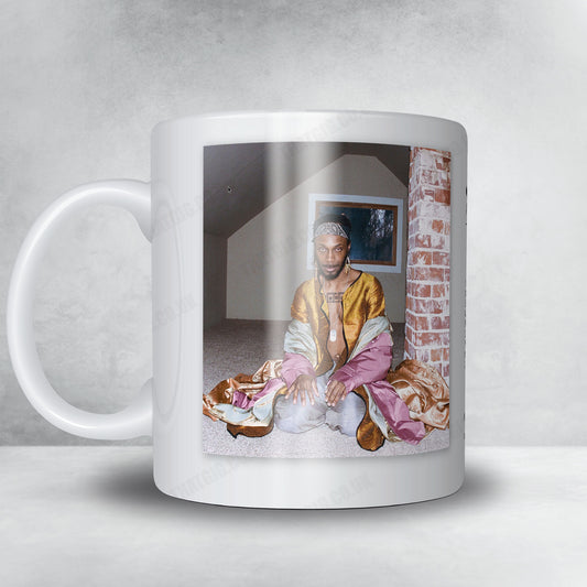Jpegmafia "All My Heroes Are Cornballs" Album Mug - Minimal