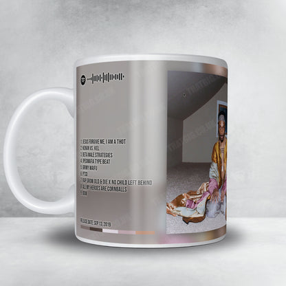 Jpegmafia "All My Heroes Are Cornballs" Album Mug - Full Colour