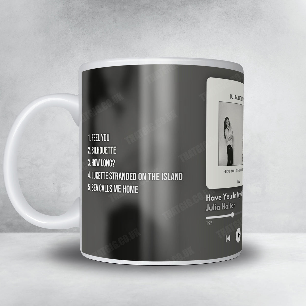 Julia Holter "Have You in My Wilderness" Album Mug - Now Playing
