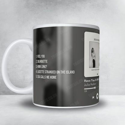 Julia Holter "Have You in My Wilderness" Album Mug - Now Playing