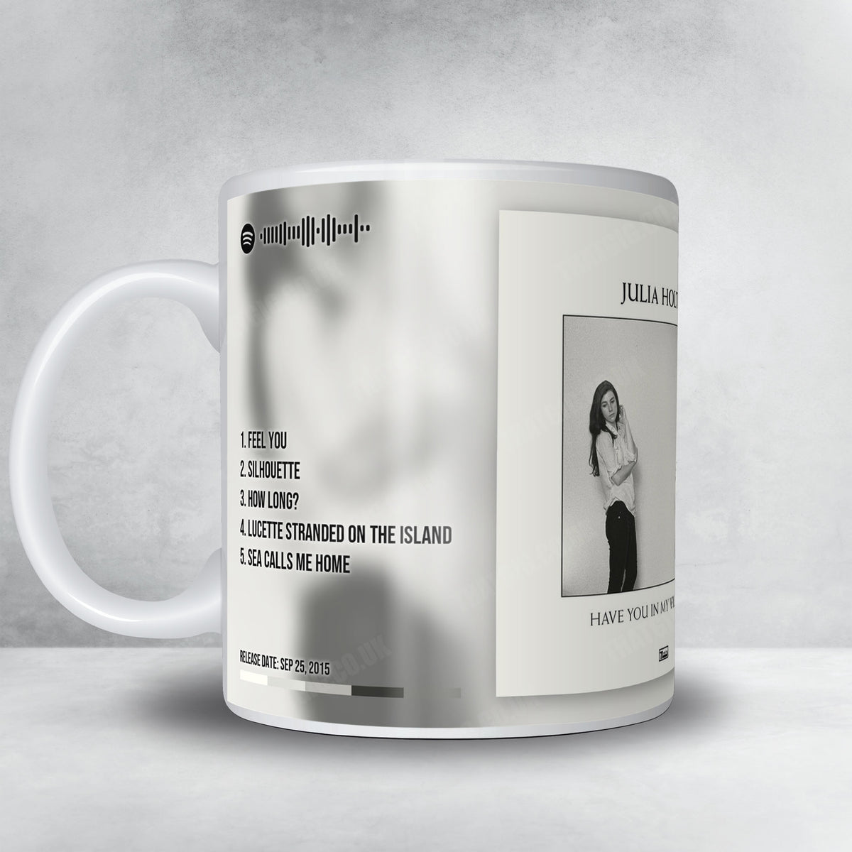 Julia Holter "Have You in My Wilderness" Album Mug - Full Colour