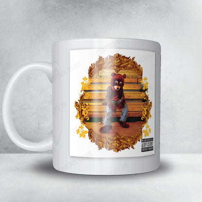 Kanye West "The College Dropout" Album Mug - Minimal