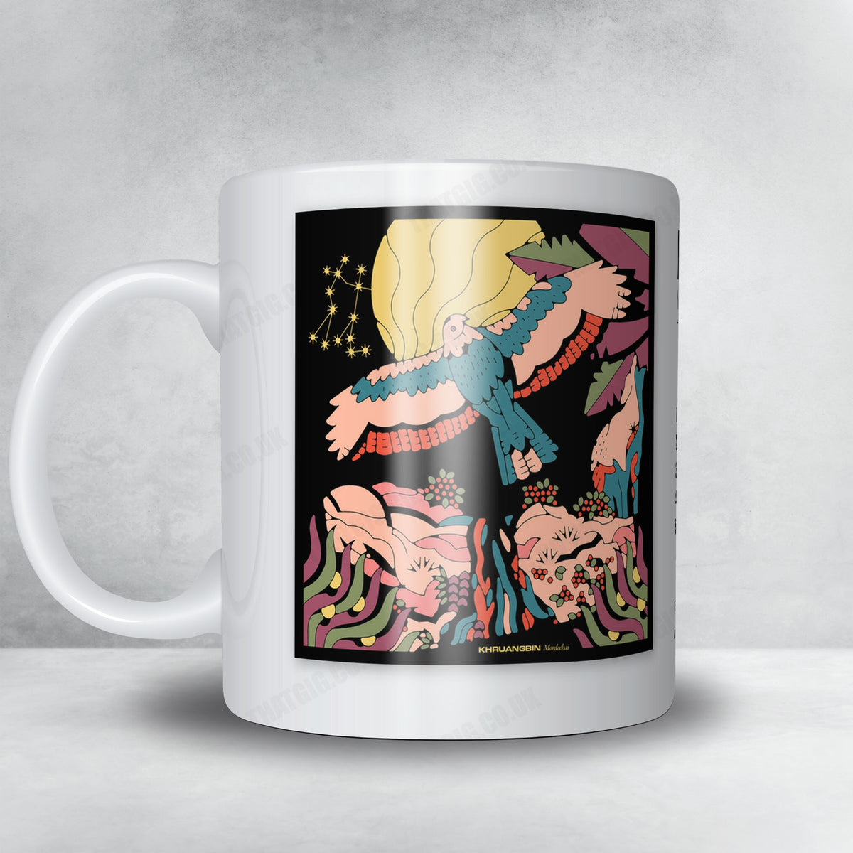 Khruangbin "Mordechai" Album Mug - Minimal