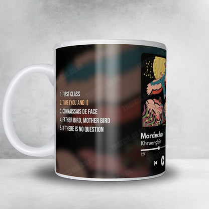 Khruangbin "Mordechai" Album Mug - Now Playing