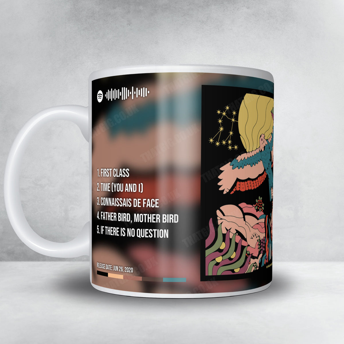 Khruangbin "Mordechai" Album Mug - Full Colour