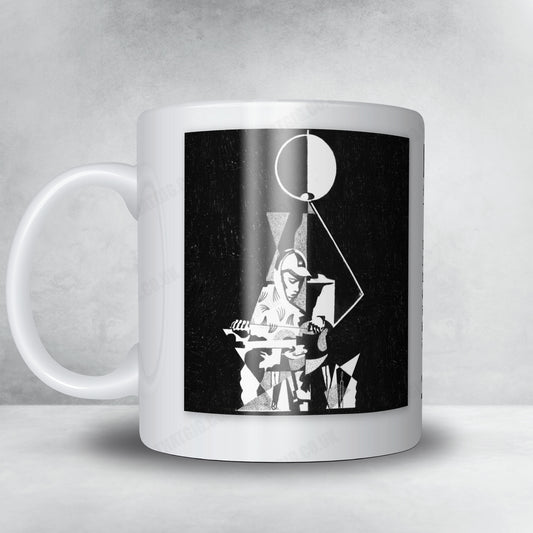 King Krule "6 Feet Beneath the Moon" Album Mug - Minimal