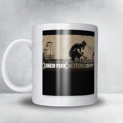 Linkin Park "Meteora" Album Mug - Minimal