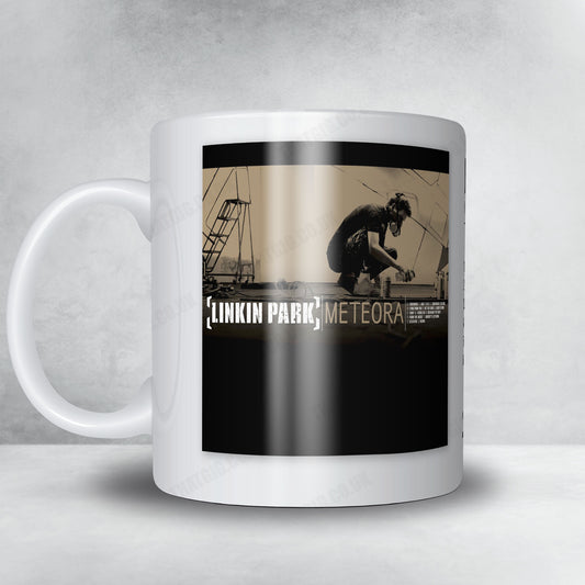 Linkin Park "Meteora" Album Mug - Minimal