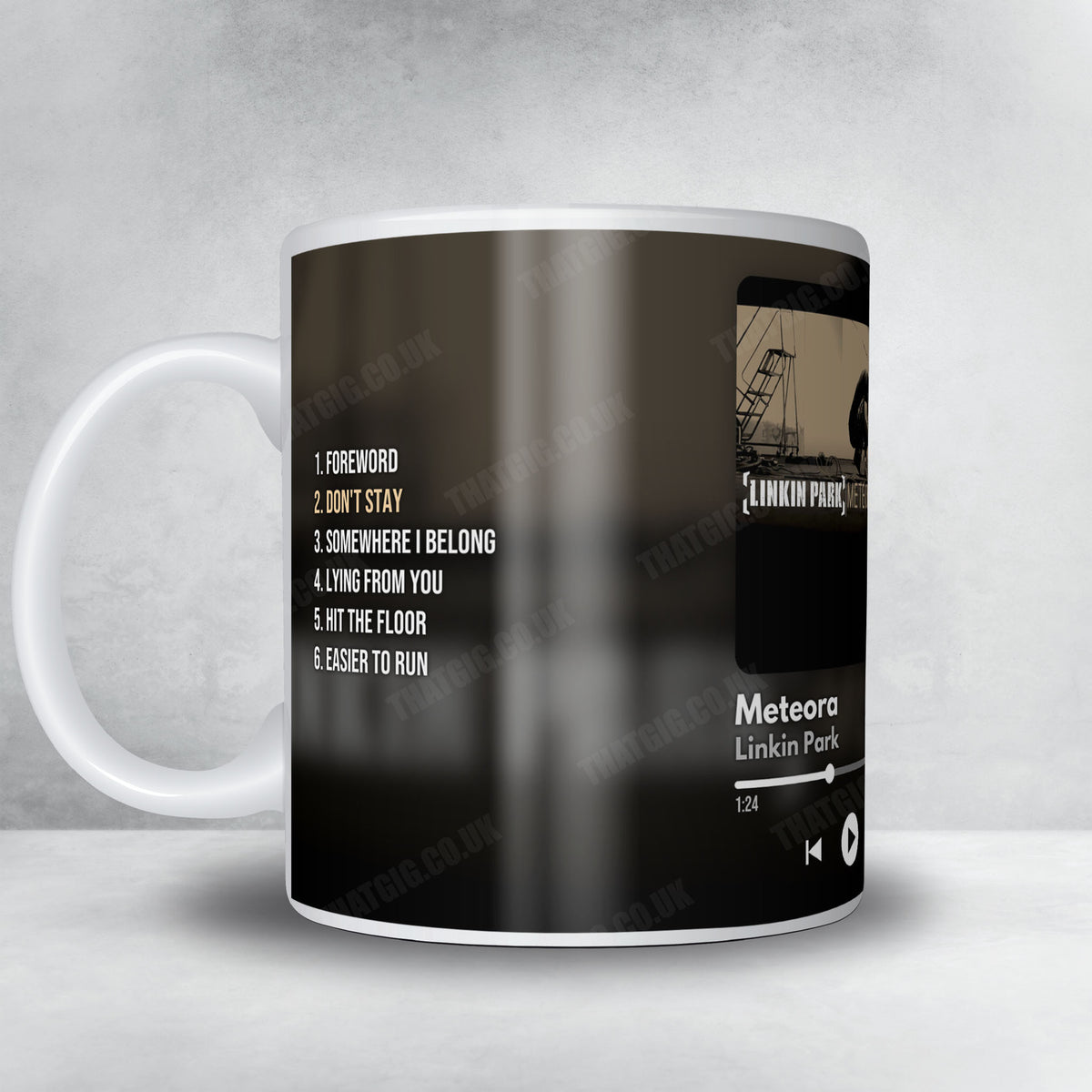 Linkin Park "Meteora" Album Mug - Now Playing