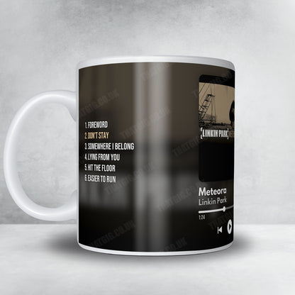 Linkin Park "Meteora" Album Mug - Now Playing