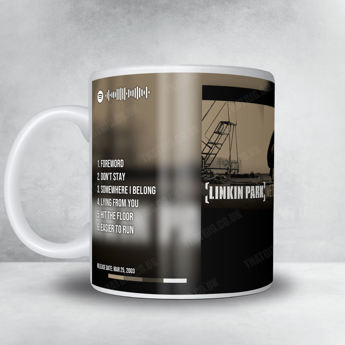 Linkin Park "Meteora" Album Mug - Full Colour
