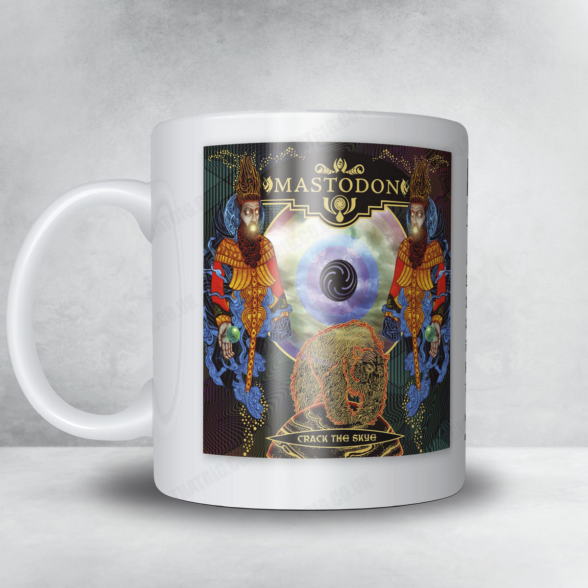 Mastodon "Crack the Skye" Album Mug - Minimal