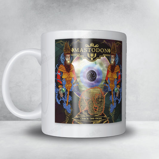 Mastodon "Crack the Skye" Album Mug - Minimal