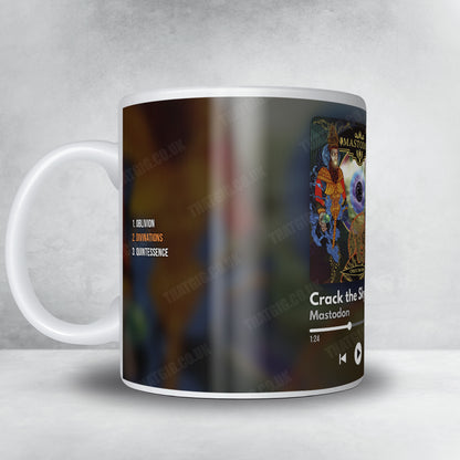 Mastodon "Crack the Skye" Album Mug - Now Playing
