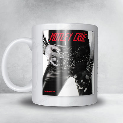 Mötley Crüe "Too Fast For Love" Album Mug - Minimal