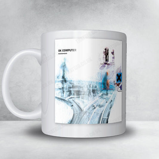 Radiohead "OK Computer" Album Mug - Minimal