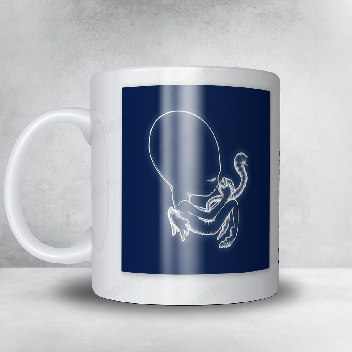 Sigur Rós "Ágætis byrjun" Album Mug - Minimal