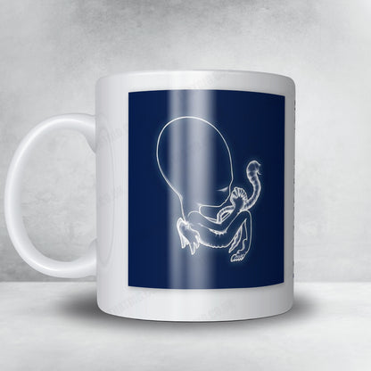 Sigur Rós "Ágætis byrjun" Album Mug - Minimal