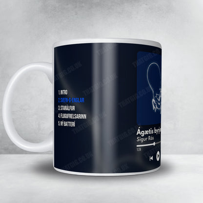 Sigur Rós "Ágætis byrjun" Album Mug - Now Playing