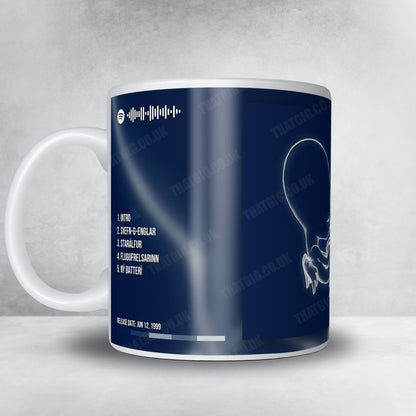 Sigur Rós "Ágætis byrjun" Album Mug - Full Colour