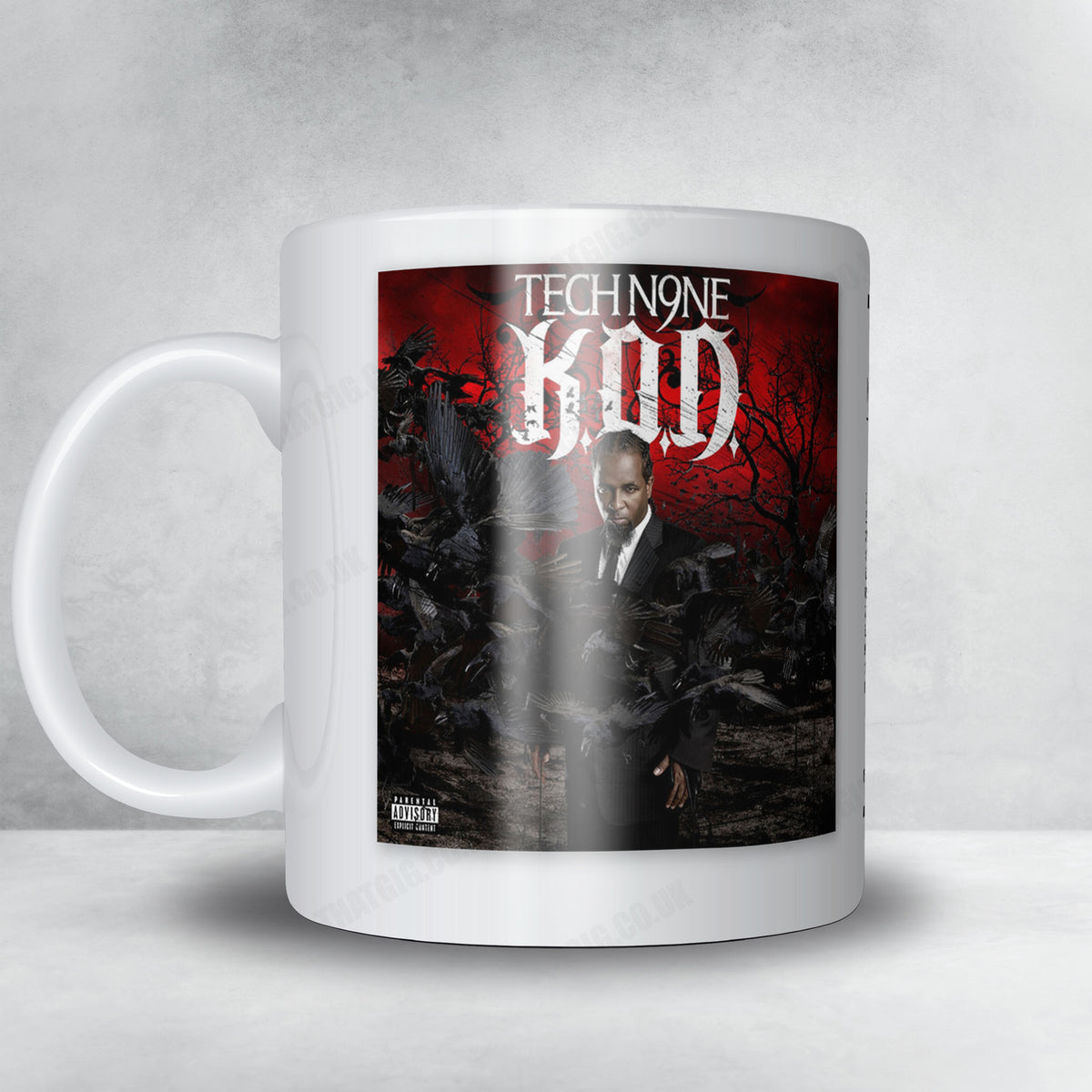 Tech N9ne "K.O.D." Album Mug - Minimal