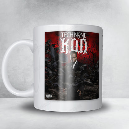 Tech N9ne "K.O.D." Album Mug - Minimal