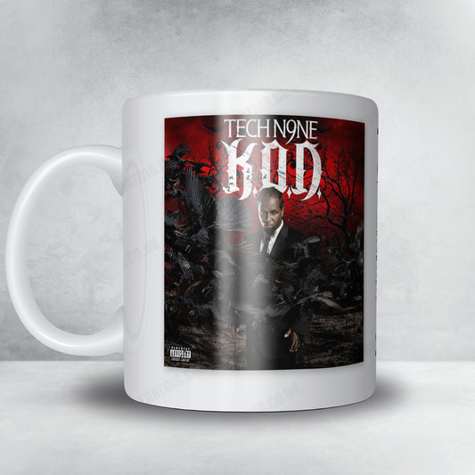 Tech N9ne "K.O.D." Album Mug - Minimal