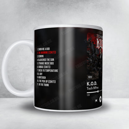 Tech N9ne "K.O.D." Album Mug - Now Playing