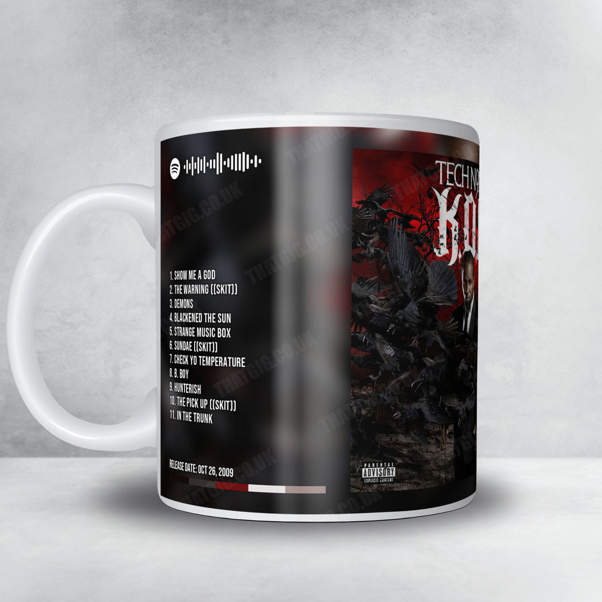Tech N9ne "K.O.D." Album Mug - Full Colour