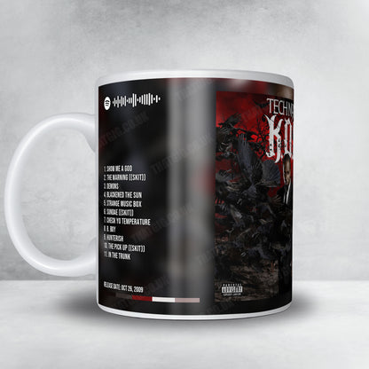 Tech N9ne "K.O.D." Album Mug - Full Colour