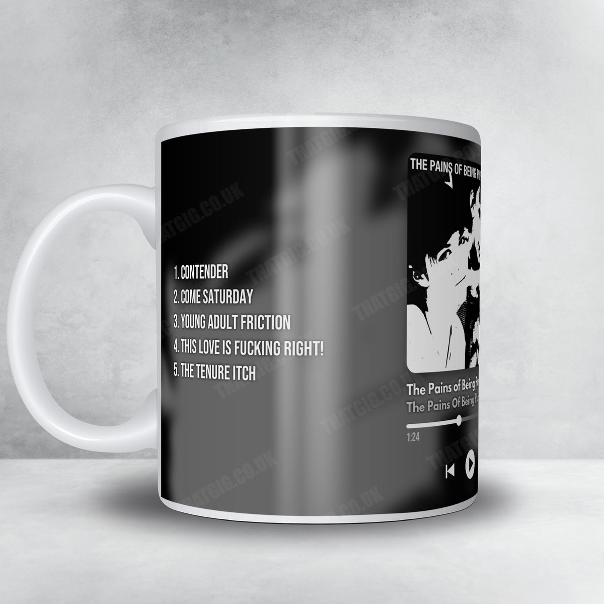 The Pains of Being Pure at Heart "The Pains of Being Pure at Heart" Album Mug - Now Playing