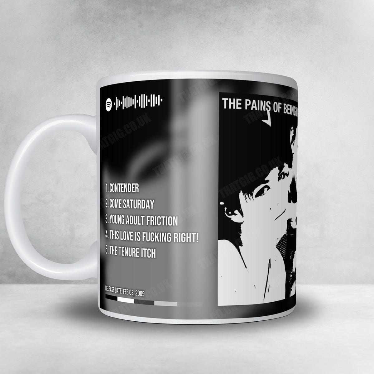 The Pains of Being Pure at Heart "The Pains of Being Pure at Heart" Album Mug - Full Colour