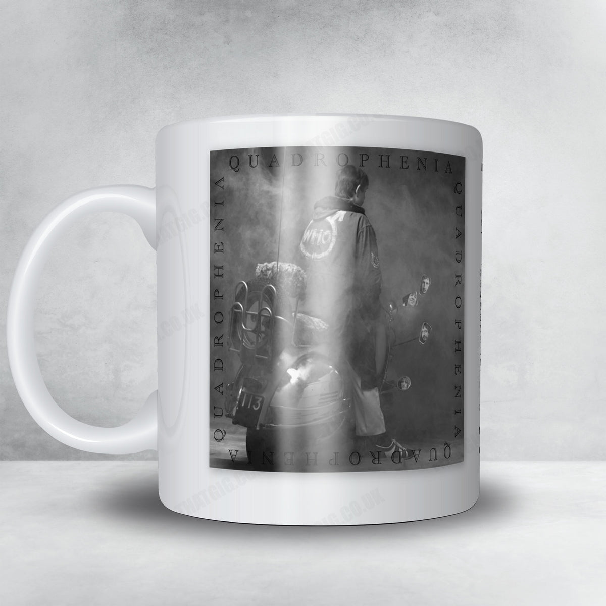The Who "Quadrophenia" Album Mug - Minimal