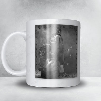 The Who "Quadrophenia" Album Mug - Minimal