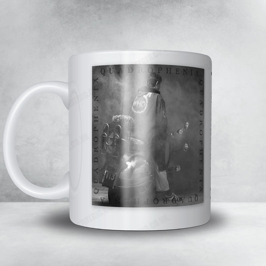 The Who "Quadrophenia" Album Mug - Minimal