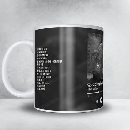 The Who "Quadrophenia" Album Mug - Now Playing