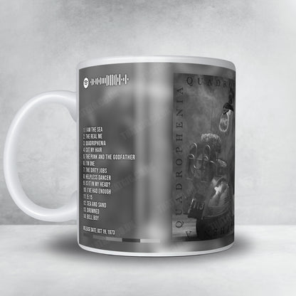 The Who "Quadrophenia" Album Mug - Full Colour
