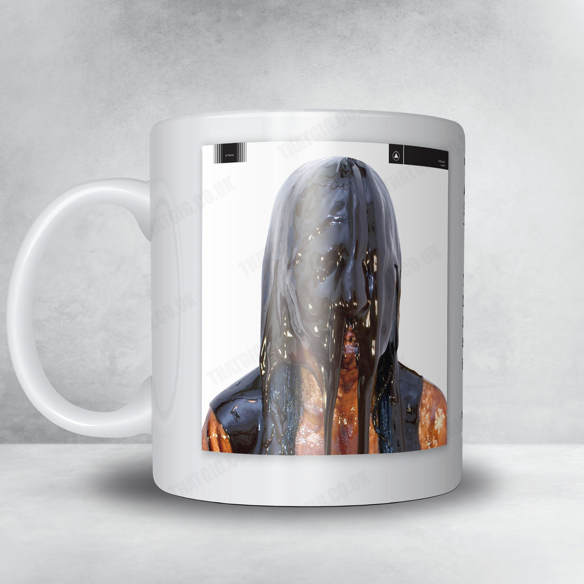 Zola Jesus "Stridulum" Album Mug - Minimal