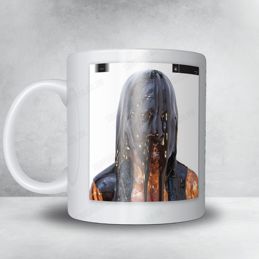Zola Jesus "Stridulum" Album Mug - Minimal