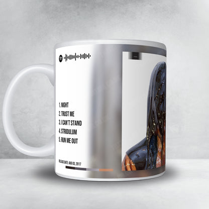 Zola Jesus "Stridulum" Album Mug - Full Colour