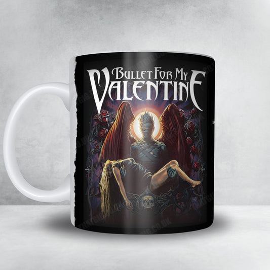 Bullet for My Valentine Setlist Mug - Pasir Panjang Power Station, Queenstown - October 20th, 2025