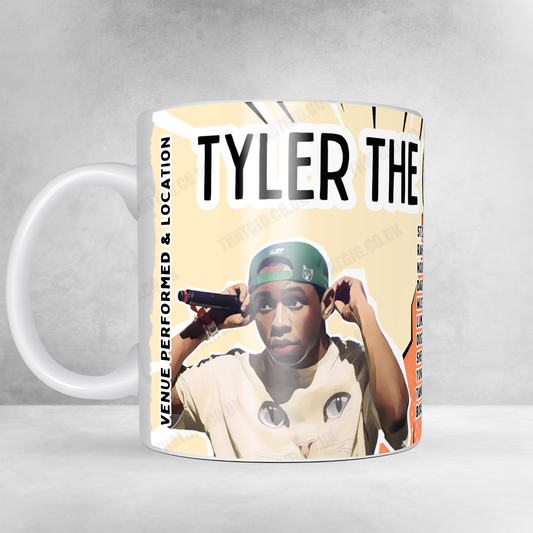 Tyler, The Creator Setlist Poster - T-Mobile Center, Kansas City, MO - February 8th, 2025
