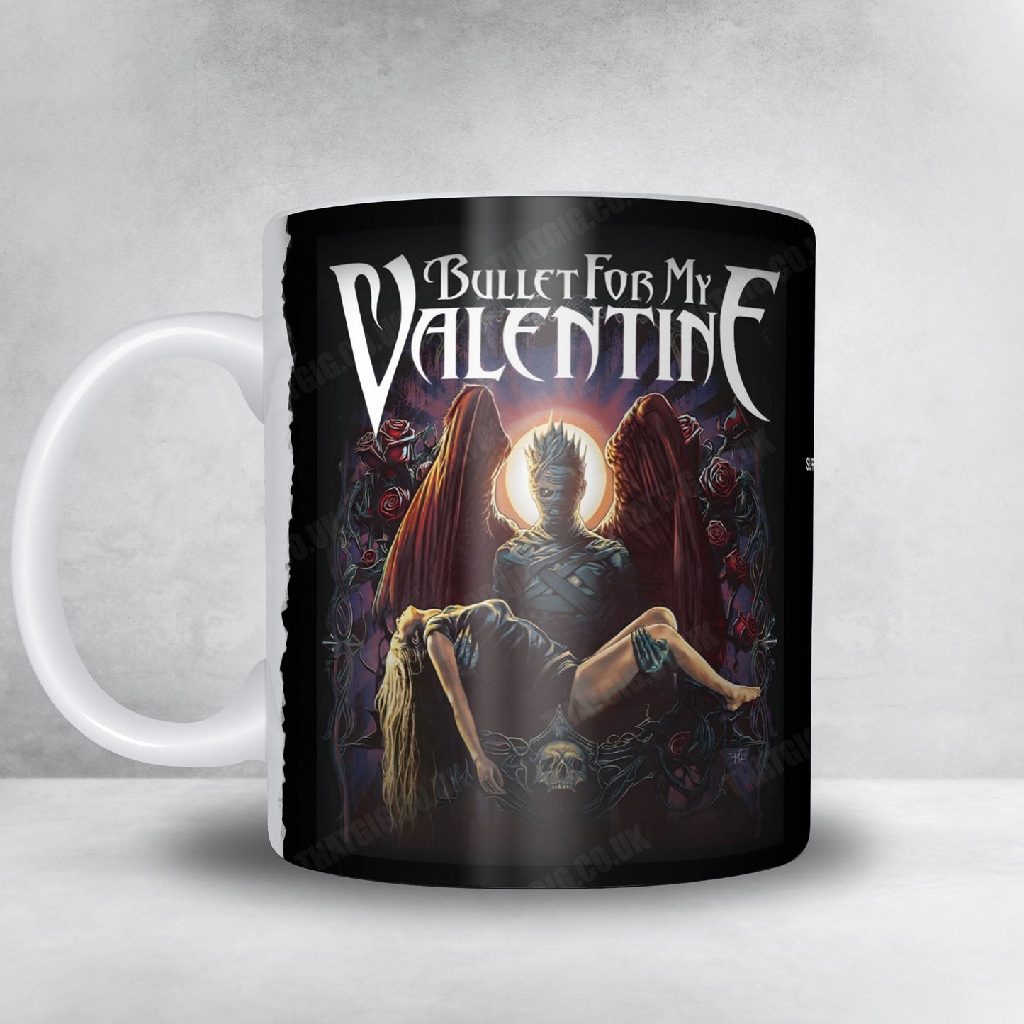 Bullet for My Valentine Setlist Mug - Messehalle 1, Leipzig - June 28th, 2025